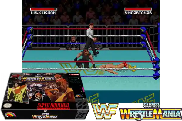 wwf super wrestlemania